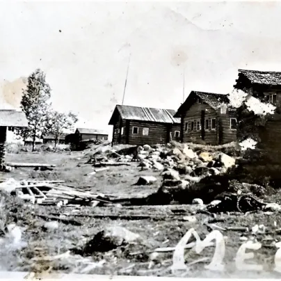 Merun kylä 1943