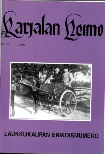 Karjalan Heimo 3-4 2006 Laukkukaupan erikoisnumero