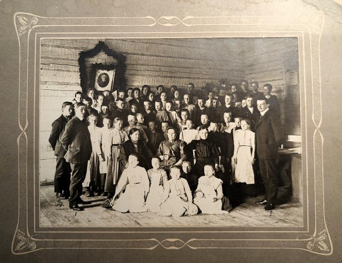 Kuusamon opisto 1908